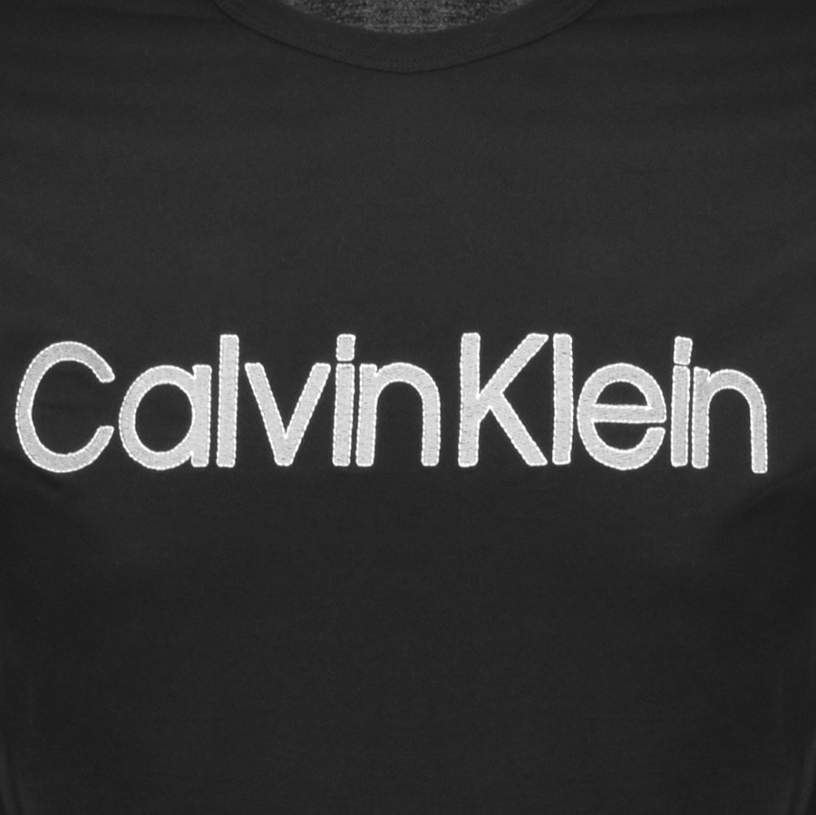 Alternative Image for ProductCalvin Klein Short Sleeved Lounge T Shirt Black3